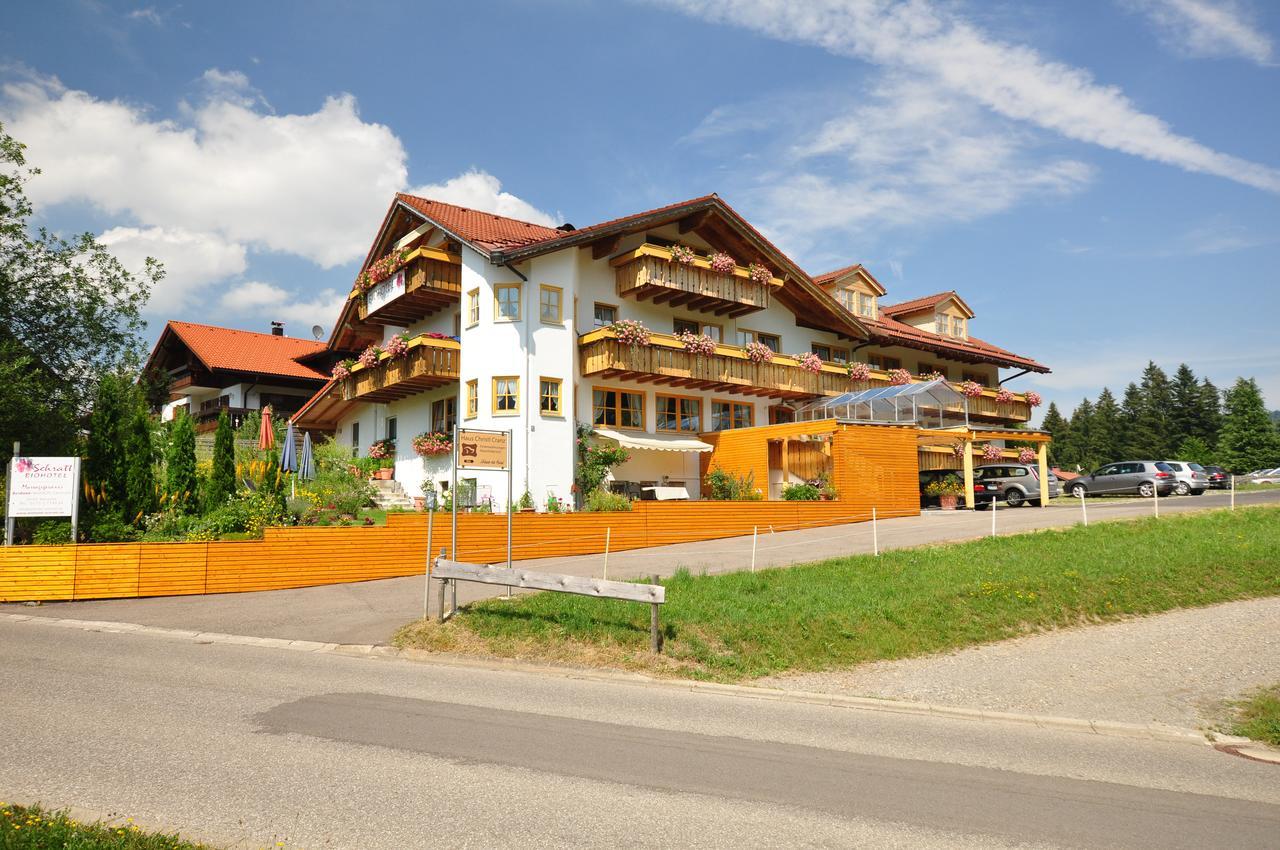 Berghues Schratt - Einfach Anders - Ihr Vegetarisches Und Veganes Biohotel Oberstaufen Exteriér fotografie
