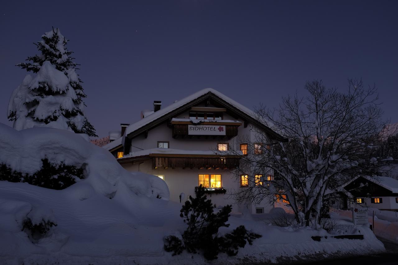 Berghues Schratt - Einfach Anders - Ihr Vegetarisches Und Veganes Biohotel Oberstaufen Exteriér fotografie