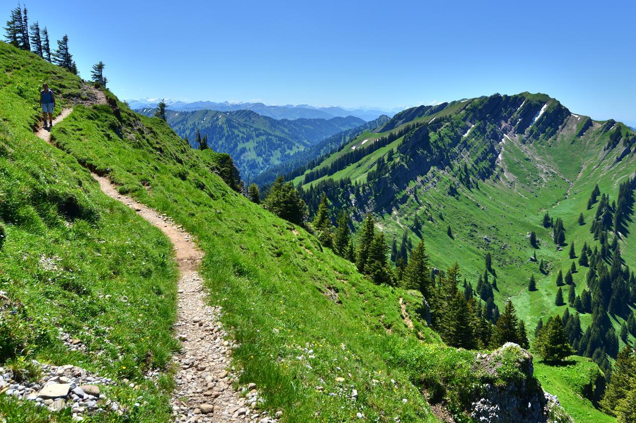 Berghues Schratt - Einfach Anders - Ihr Vegetarisches Und Veganes Biohotel Oberstaufen Exteriér fotografie