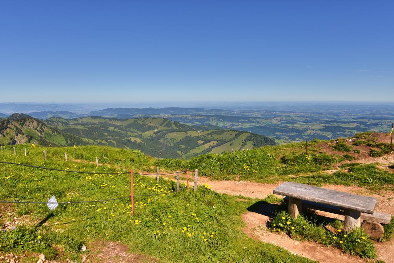 Berghues Schratt - Einfach Anders - Ihr Vegetarisches Und Veganes Biohotel Oberstaufen Exteriér fotografie